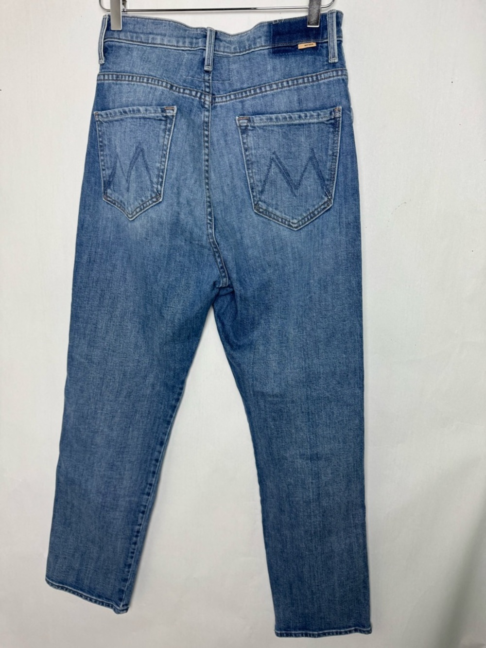 Mother Superior Tippy Top Frisky Flood Jeans Crashing Size 29